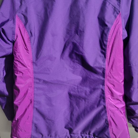 Patagonia Hooded Full Zip Girls Jacket Size XL - Picture 2 of 2